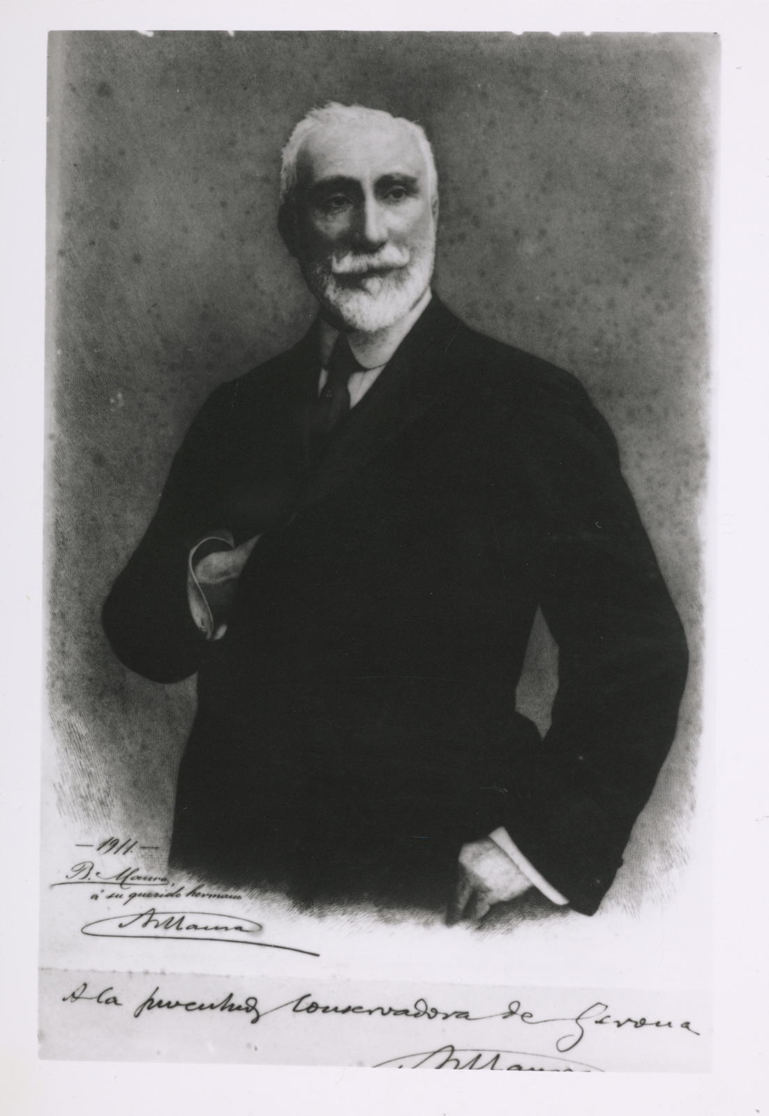 Desconegut, [Antonio Maura]