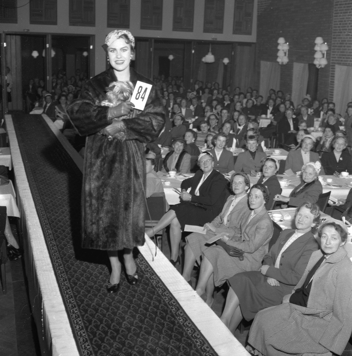 Örebro Kuriren, Screenplay in Karlskoga. October 1, 1955.