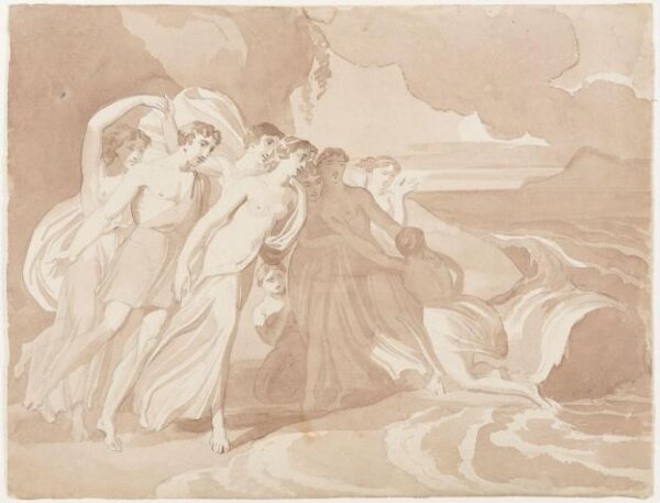 Unknown, Drawing by a member of the Sketching Society