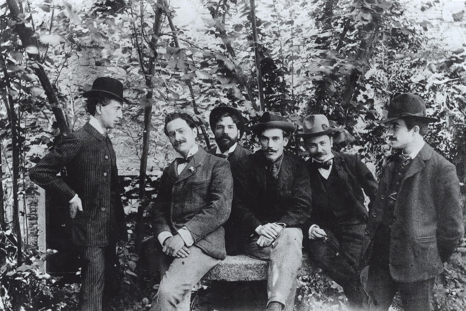 Desconegut, [Group Portrait]