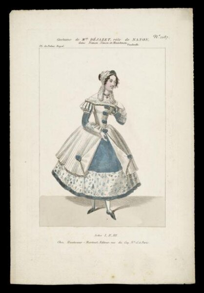 Unknown, H Beard Print Collection