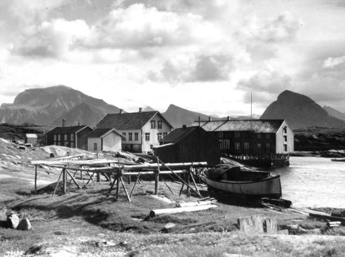 Anders Beer Wilse, Topografi