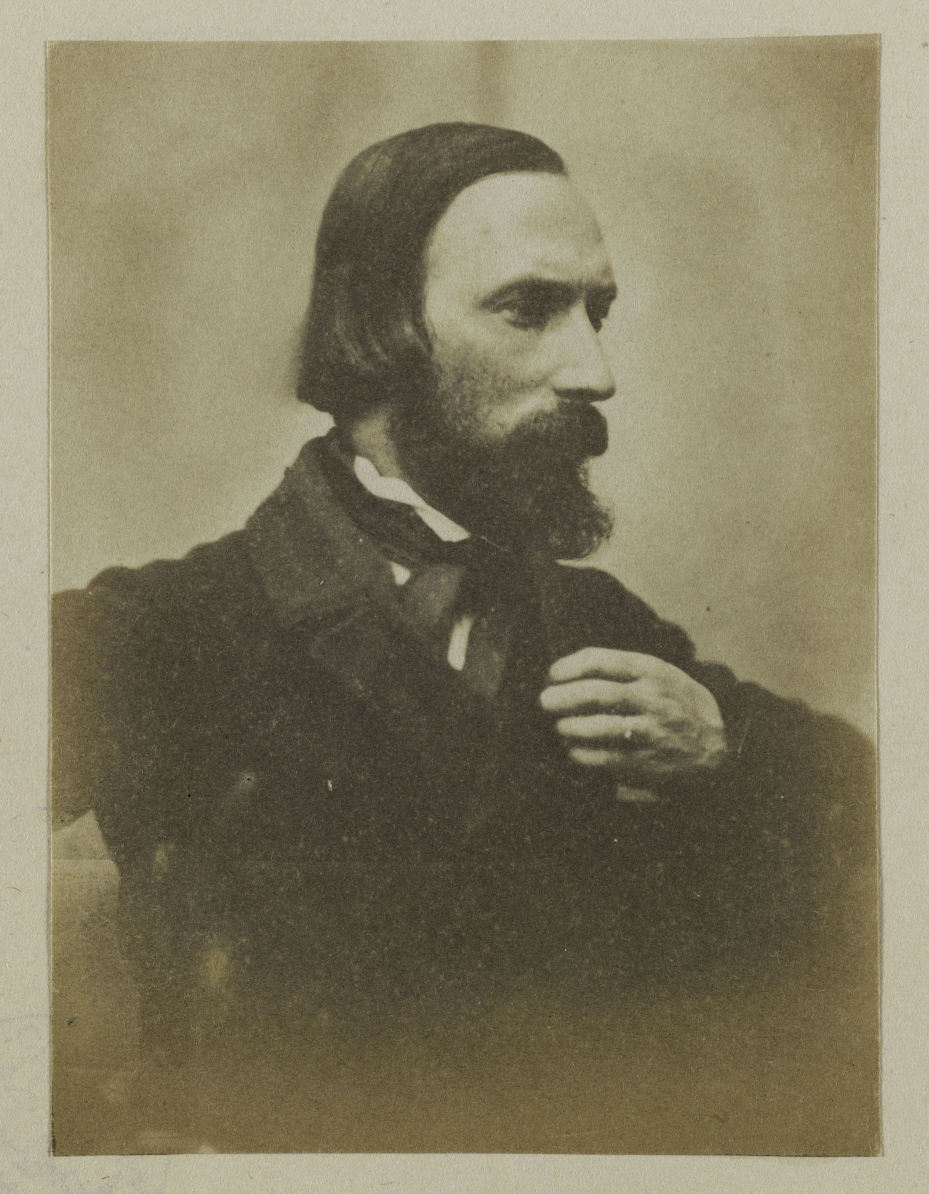 Auguste Vacquerie, Autoportrait d'Auguste Vacquerie