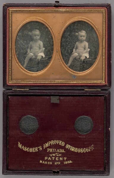 Unknown, [Portrait of a Seated Baby]