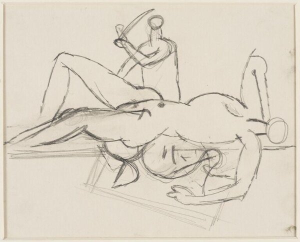Keith Vaughan, Theseus