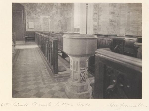 Scamell, George (Mr), National Photographic Record and Survey