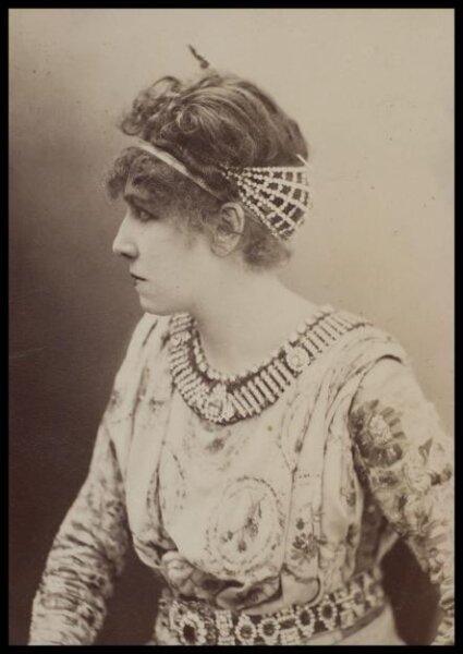 Nadar, Guy Little Theatrical Photograph