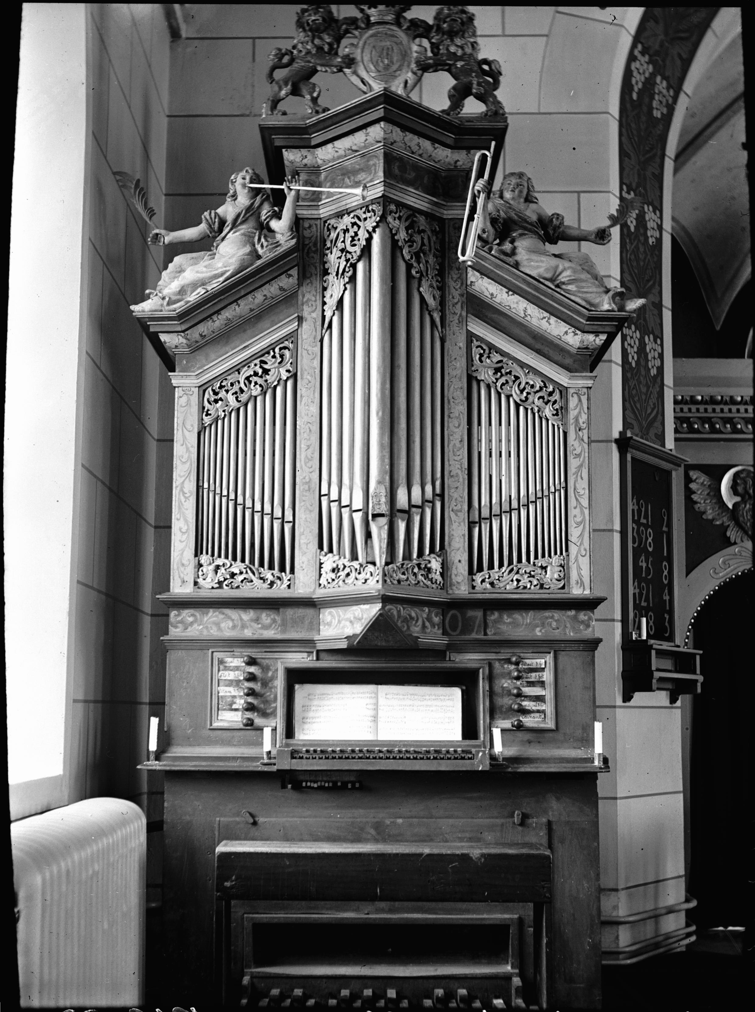 Einar Erici, Östra Ljungby kyrka