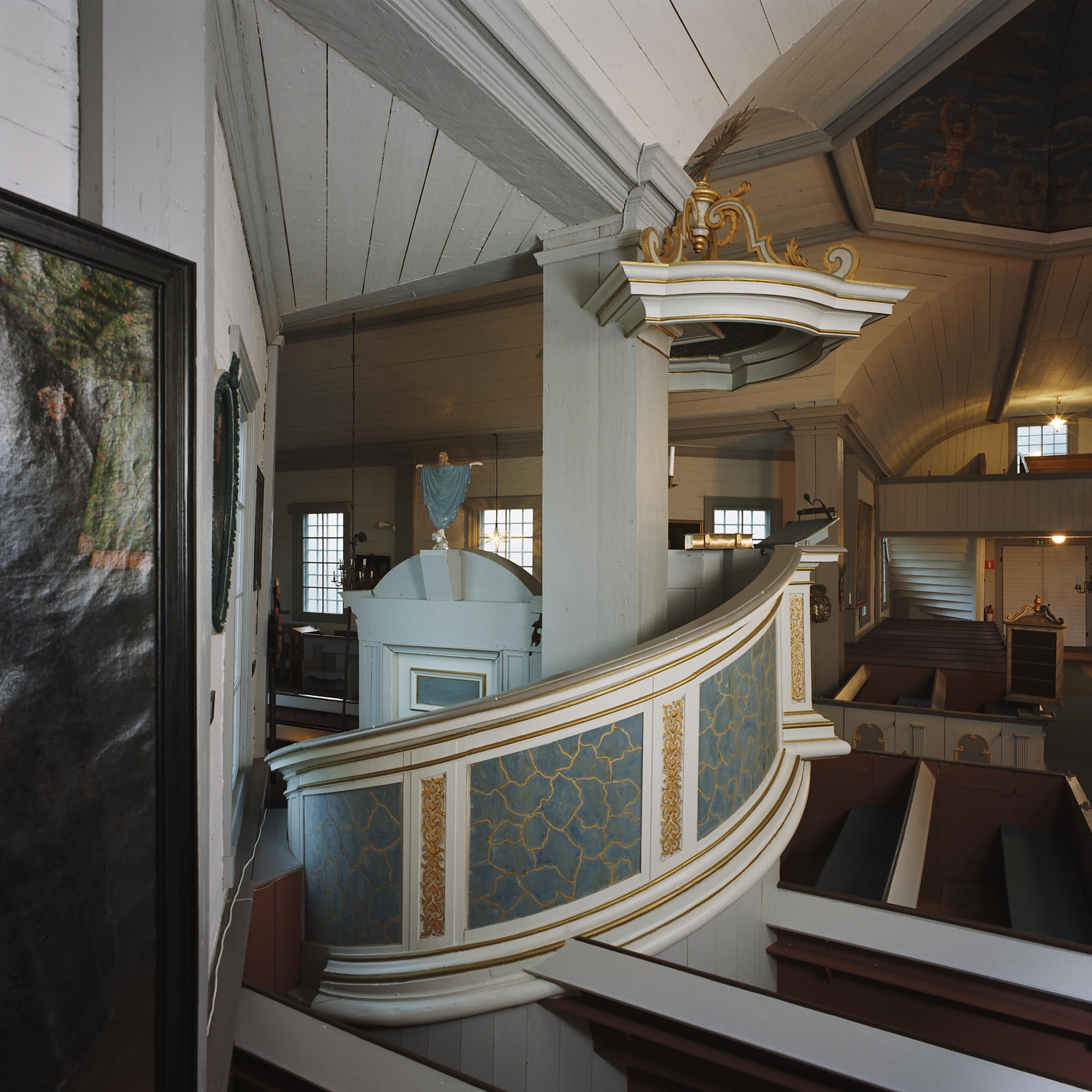Bengt A Lundberg, Roslags-Kulla kyrka