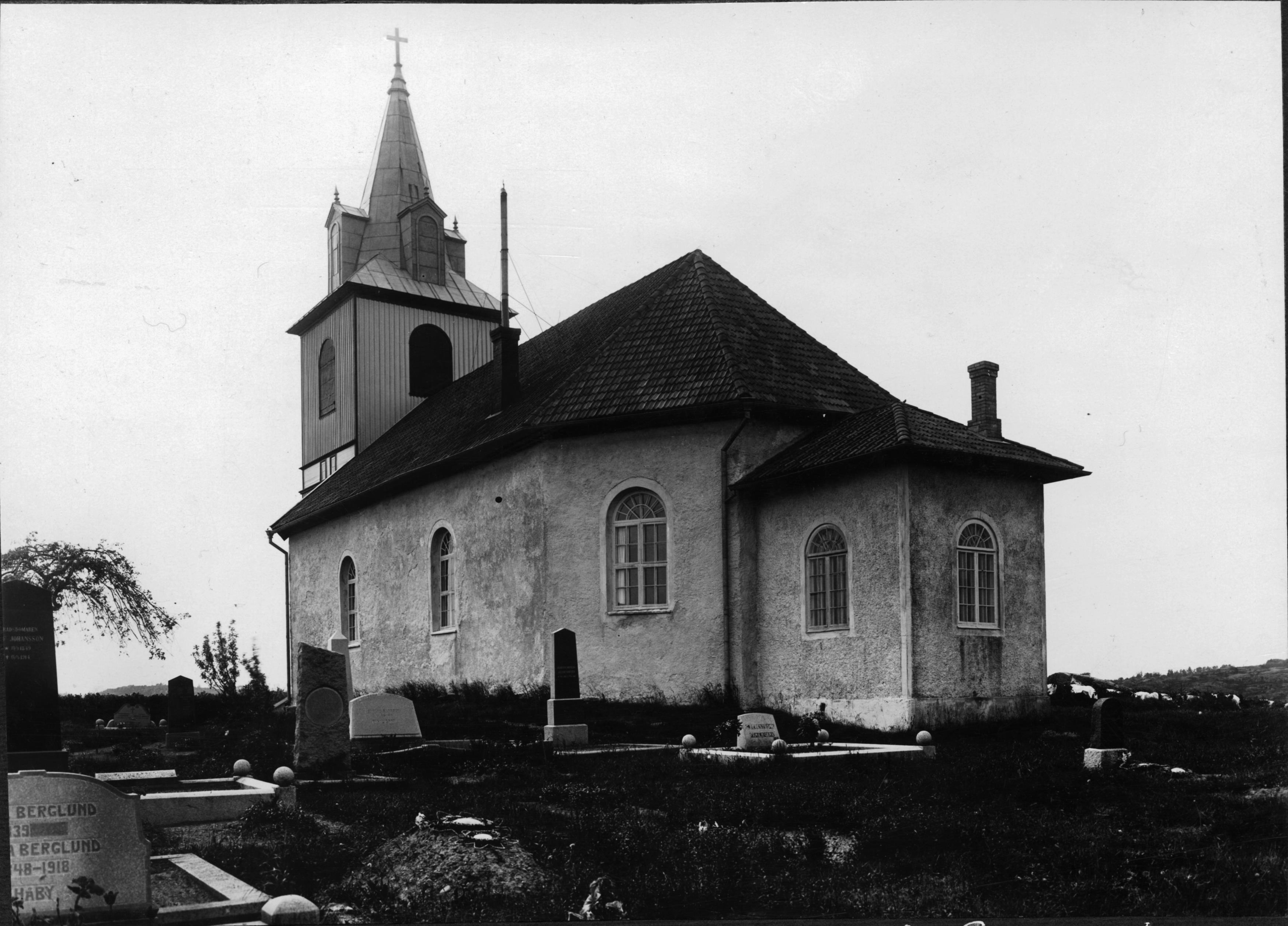 Dan Samuelsson, Håby kyrka
