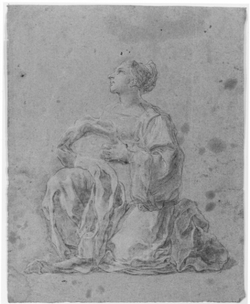 Francesco Solimena, Knælende kvinde