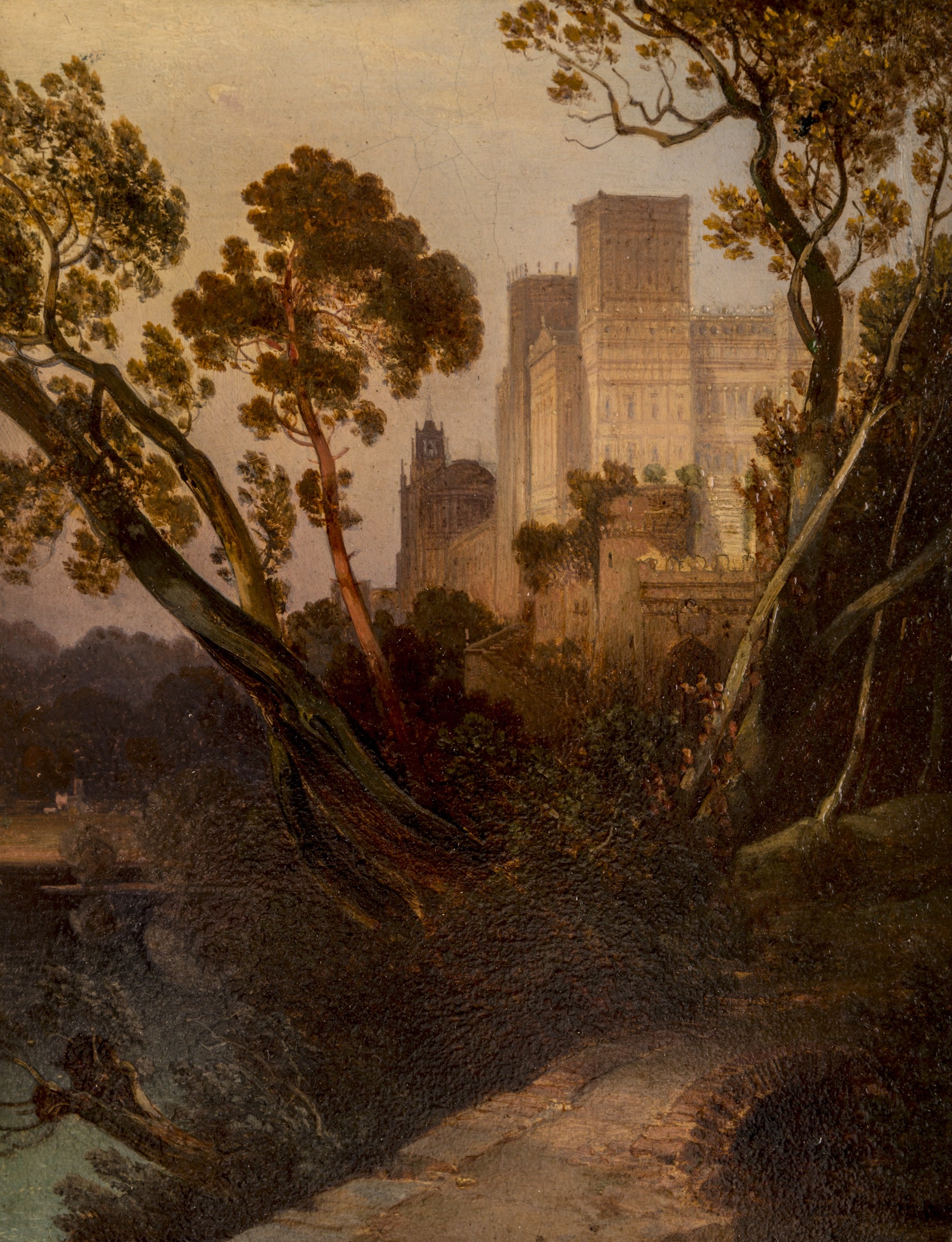 August Wilhelm Schirmer, Godwie Castle