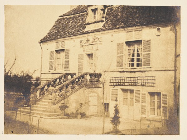 Louis-Alphonse Davanne, [House in a park]