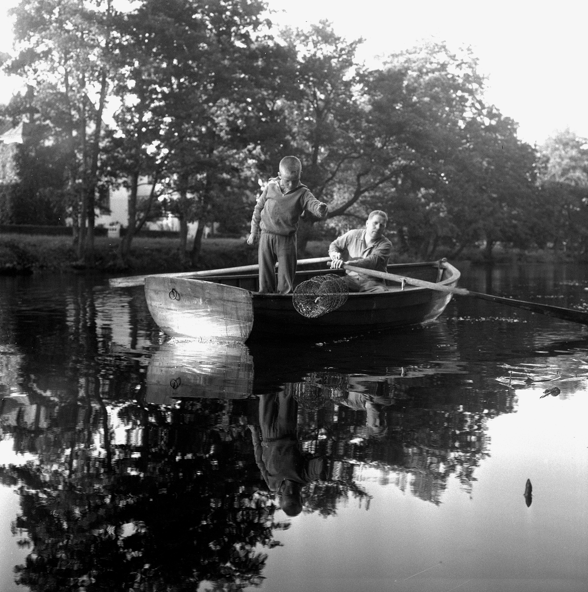 Örebro Kuriren, Kräftdags. 8 augusti 1958.