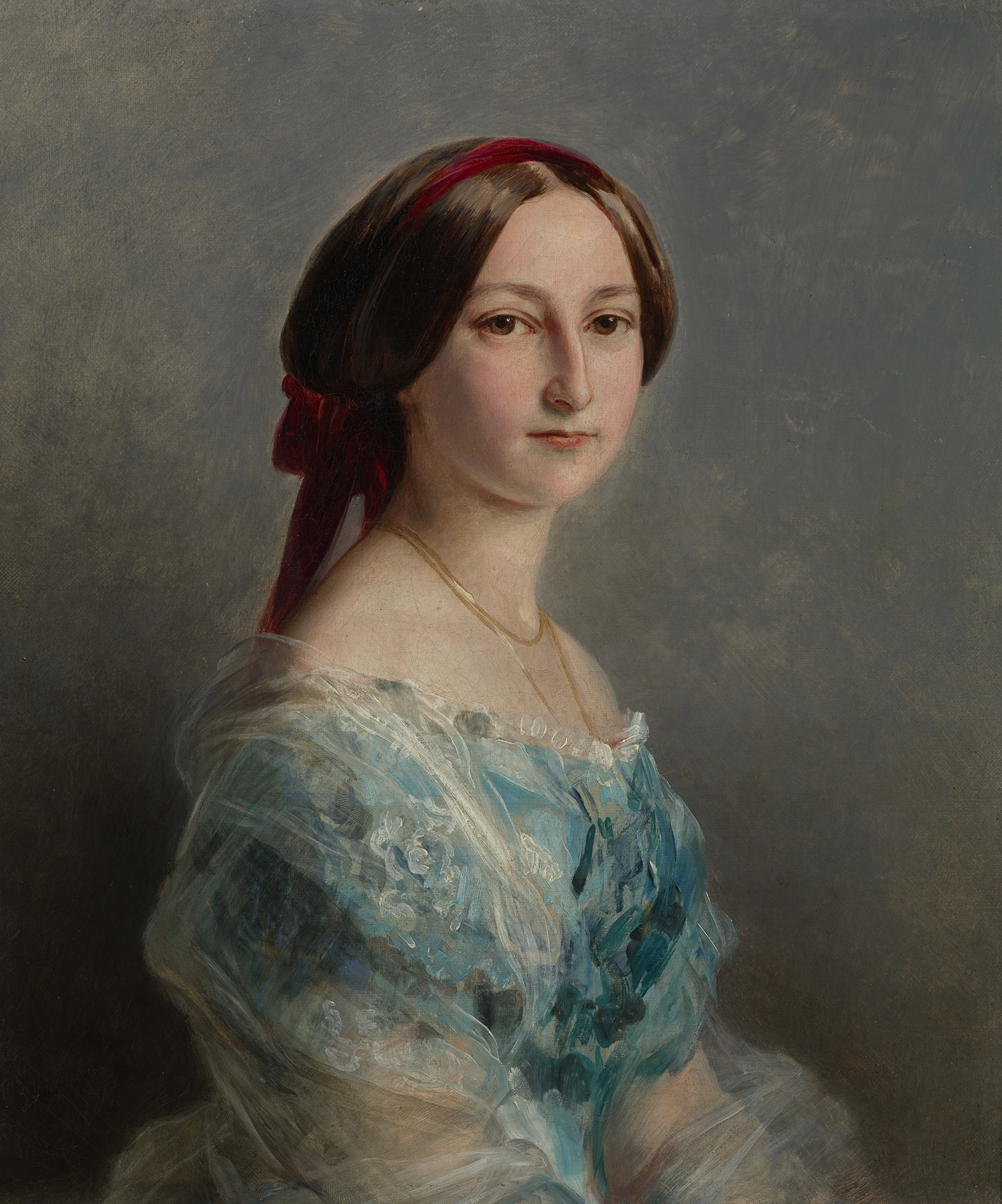 Franz Xaver Winterhalter, Princess Adelaide of Hohenlohe-Langenburg (1835-1900)