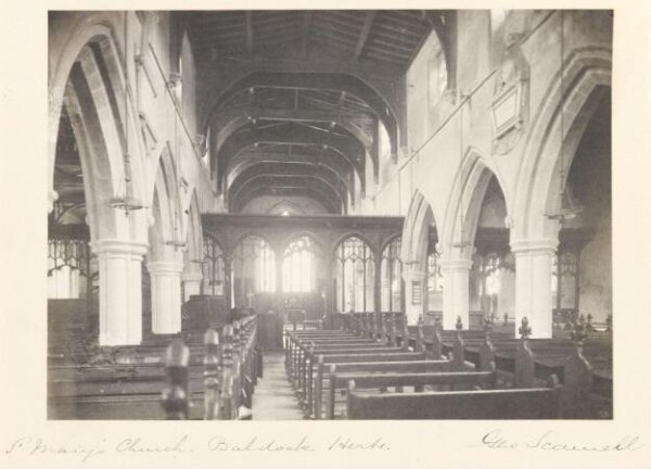 Scamell, George (Mr), National Photographic Record and Survey
