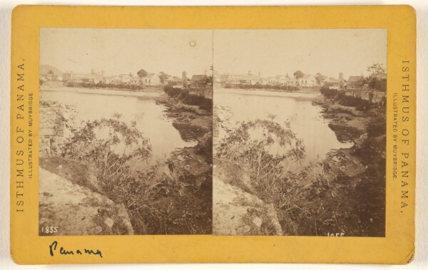 Eadweard J. Muybridge, Panama. A walk around the Walls.