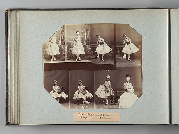 André-Adolphe-Eugène Disdéri, Laura Fonta; Petipa