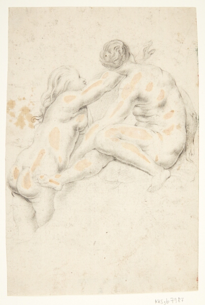 Peter Paul Rubens, To nøgne kvindeskikkelser