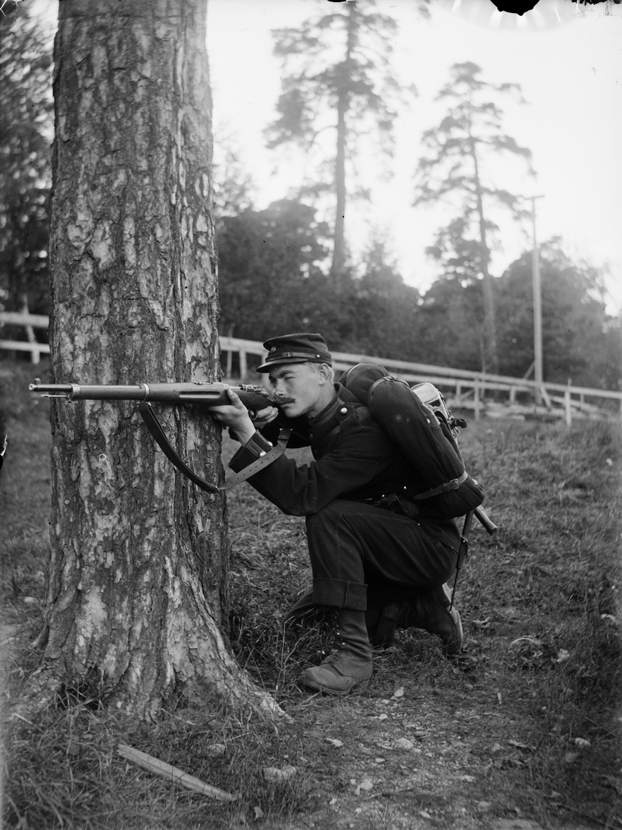 St Joseph, Sensible Josef Lednström, Uppland regiment, I 8, Uppsala