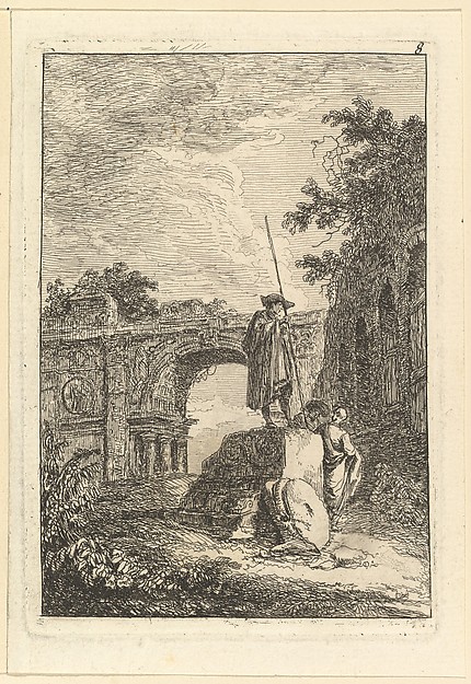 Hubert Robert, L'Arc de Triomphe