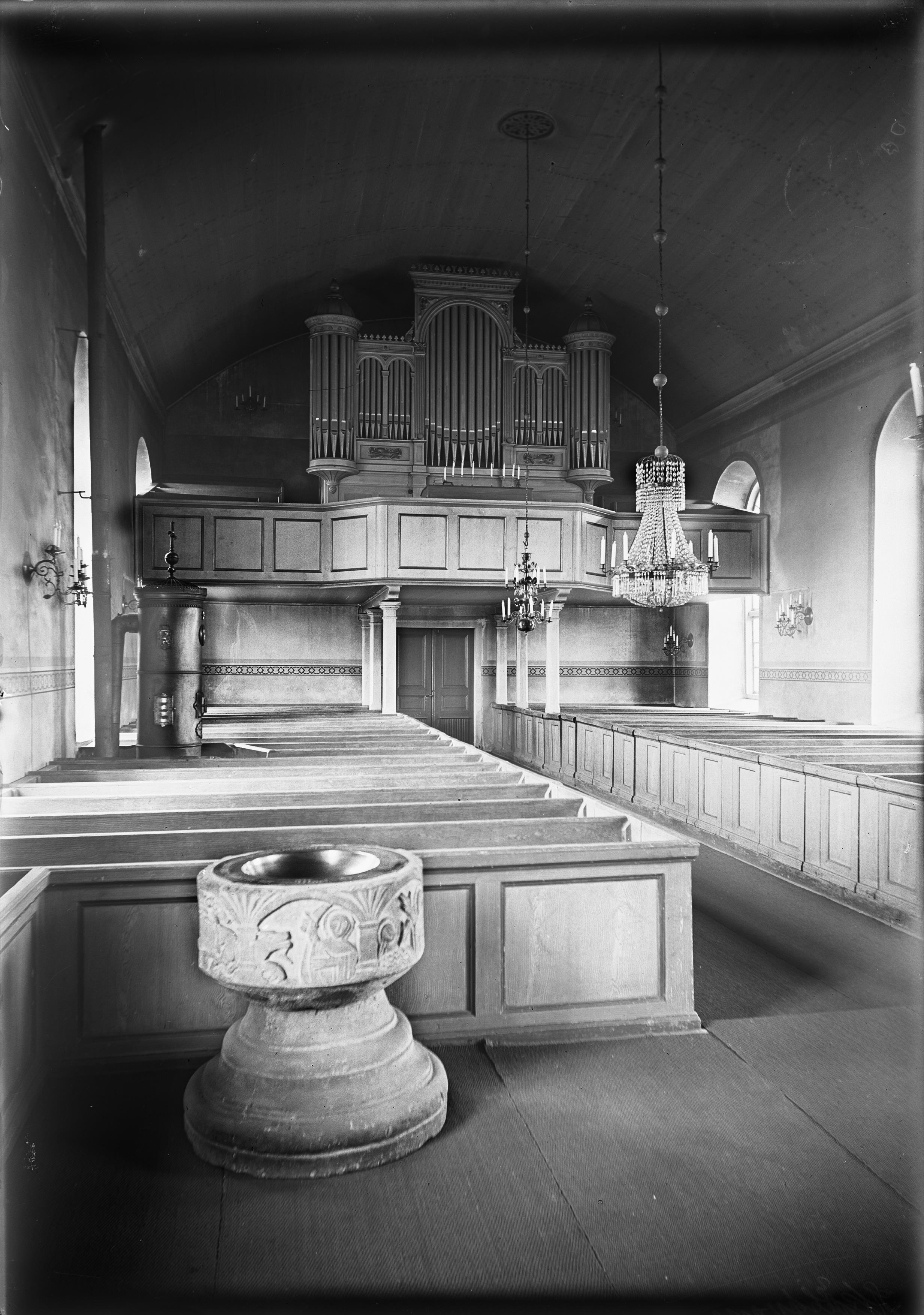 Axel Forssén, Skölvene kyrka