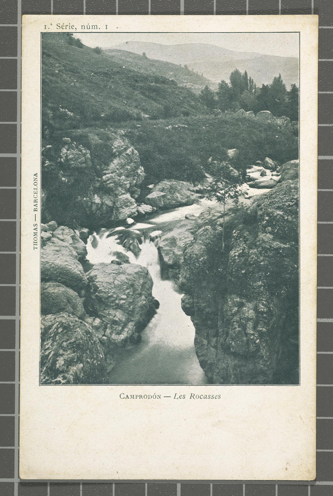 Desconegut, Camprodón - Las Rocasas