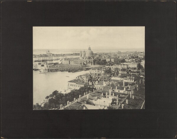 Unknown, [View of Venice from above]