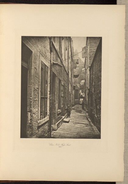 Thomas Annan, Close No. 65 High Street