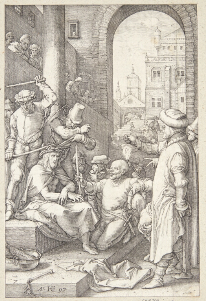 Hendrick Goltzius, Tornekroningen