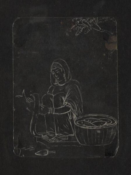 Unknown, One of sixty-three paintings depicting occupations, festivals and ships.