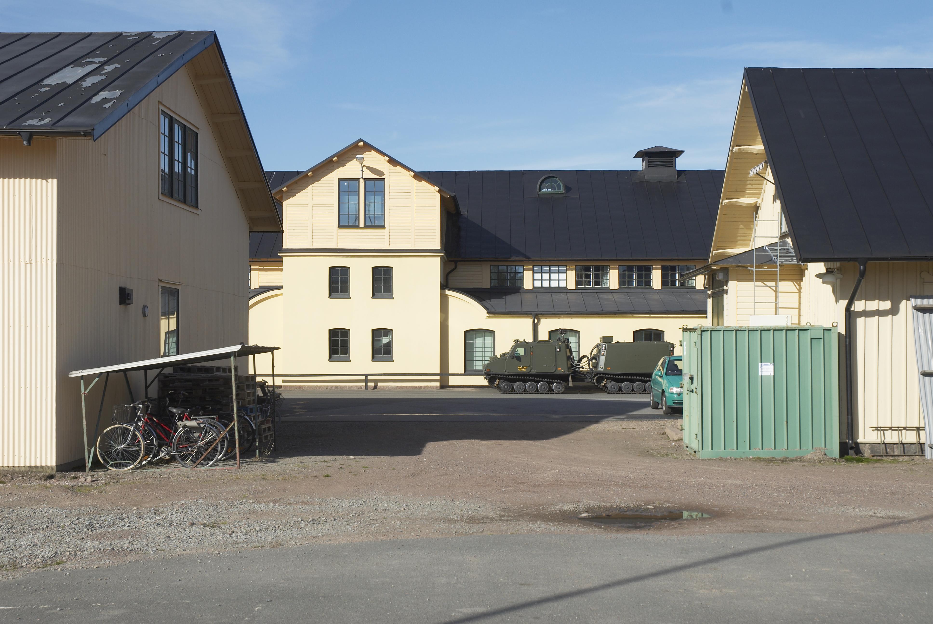 Bengt A Lundberg, Eksjö garnison