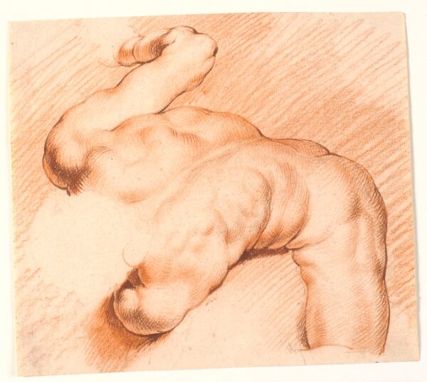 Willem Panneels, Brydere. Antik skulpturgruppe. Øverste figur