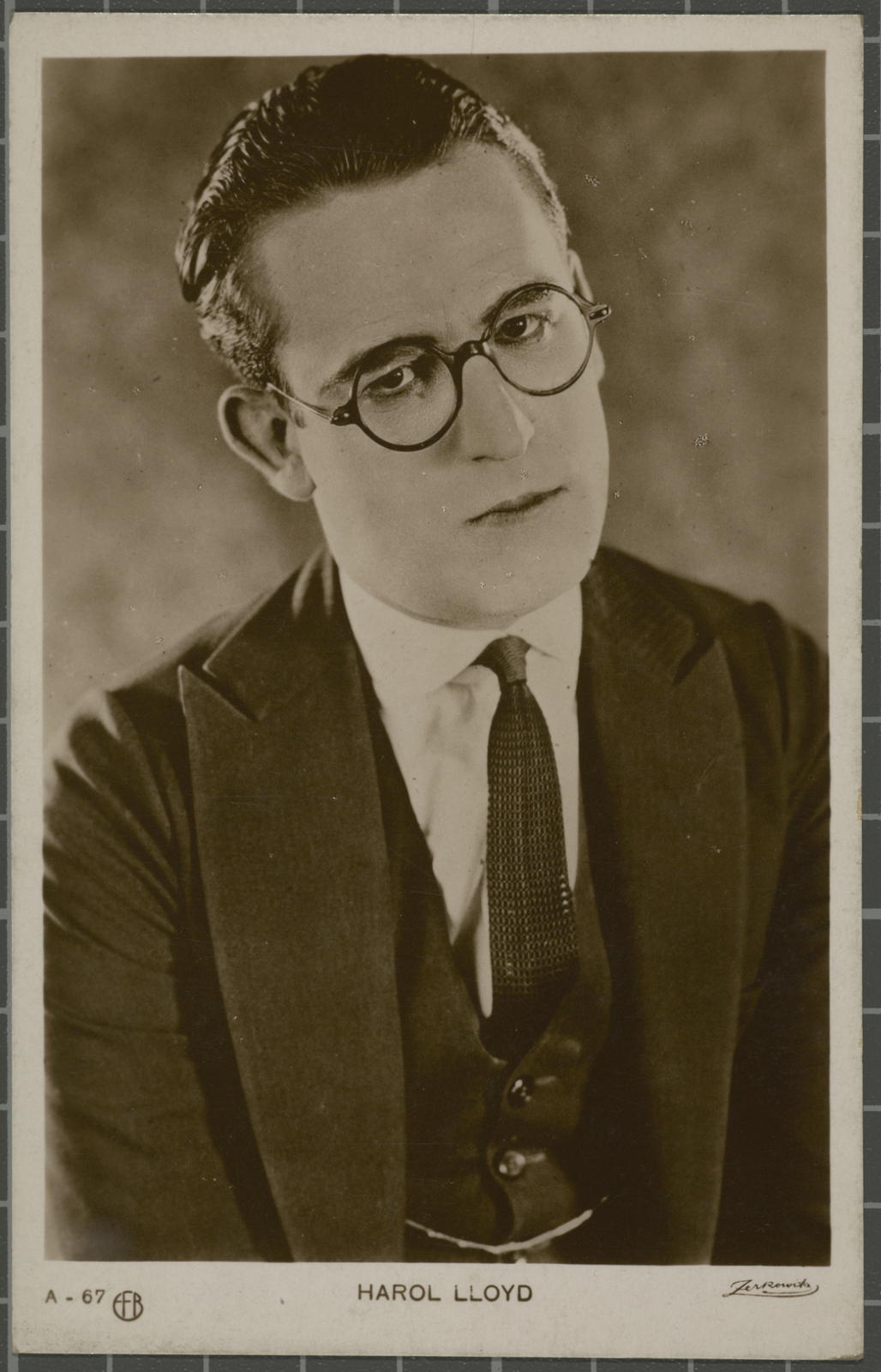 Desconegut, LLoyd, Harold