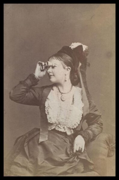 Elliott & Fry, Guy Little Theatrical Photograph