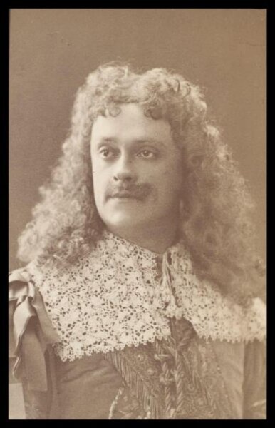 Nadar, Guy Little Theatrical Photograph