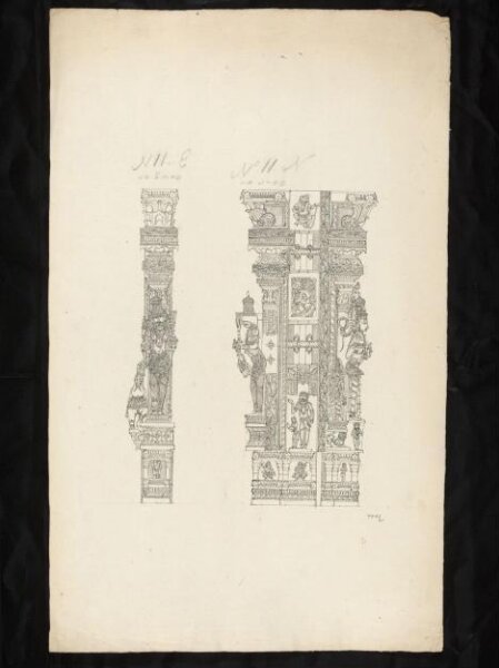 Unknown, Architectural drawing of Tirumala Nayak at Madura,