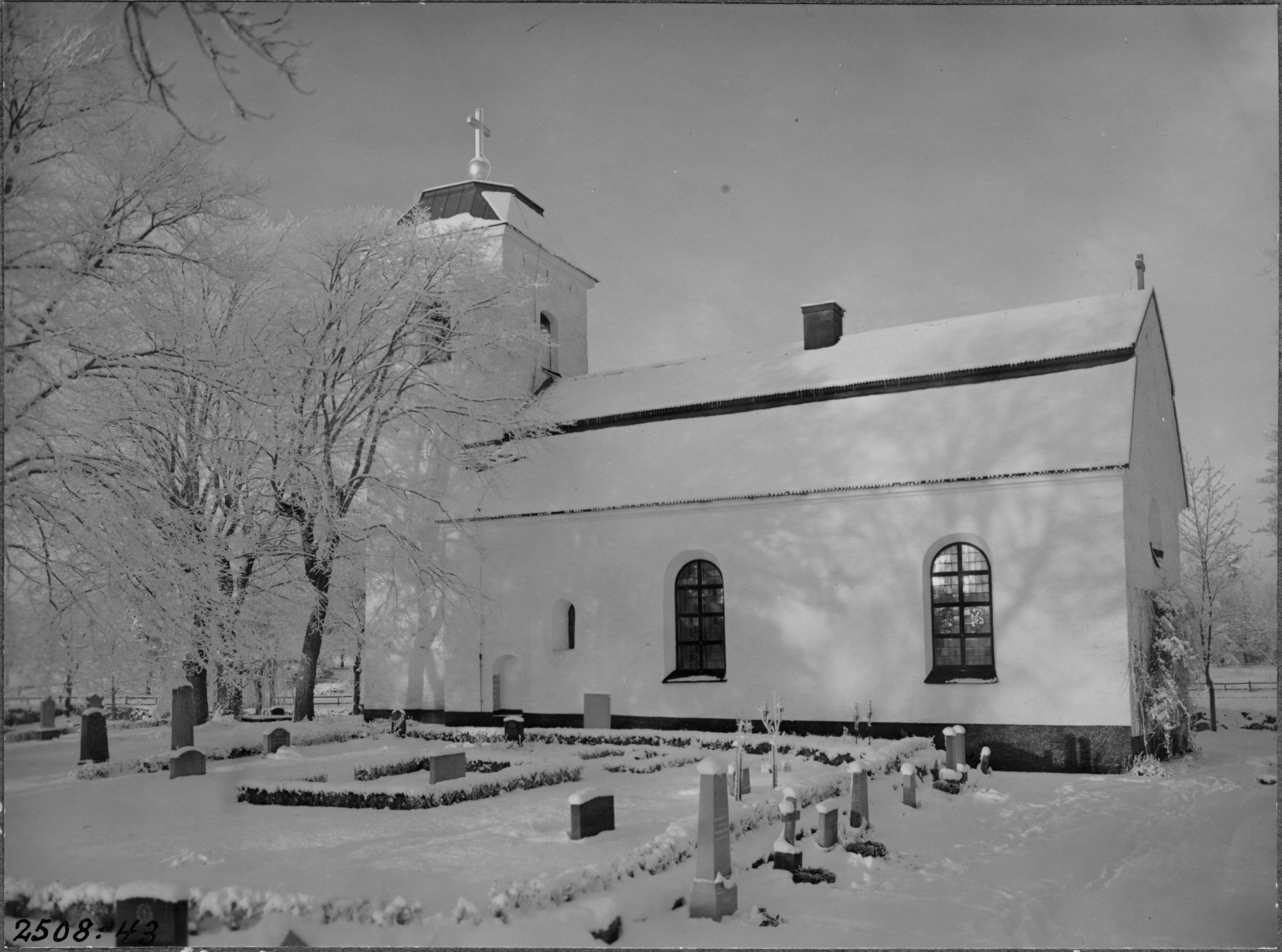 Nils Lagergren, Eds kyrka