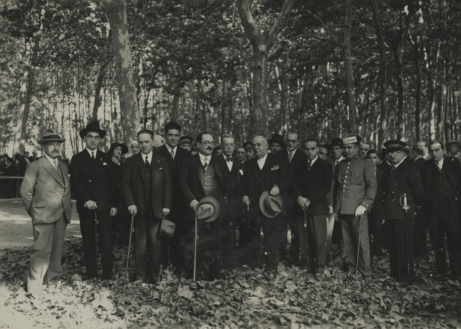 Desconegut, [Group Portrait]