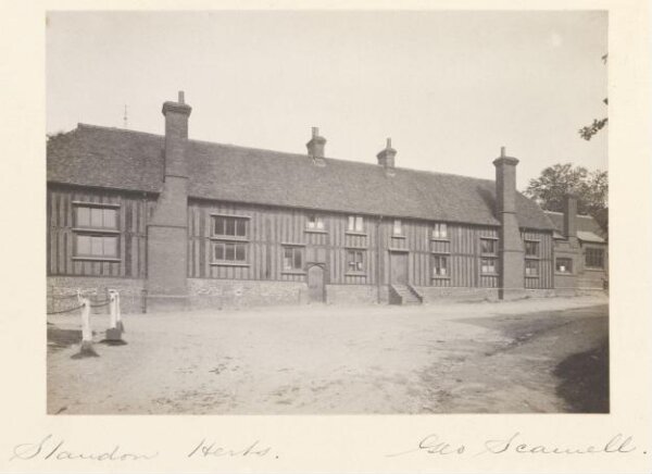Scamell, George (Mr), National Photographic Record and Survey
