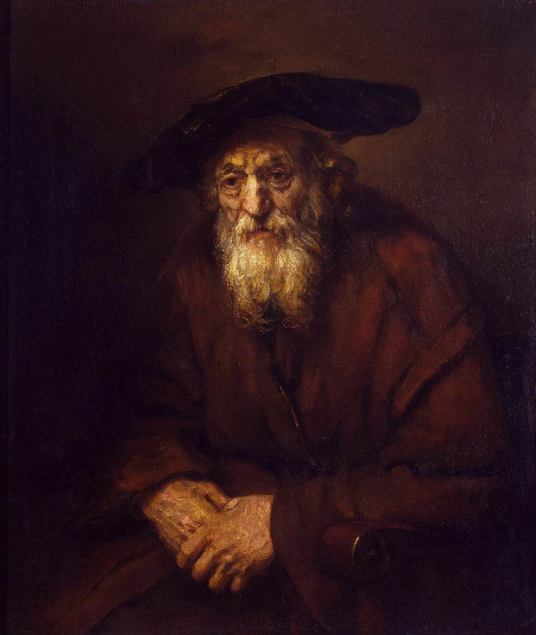 Rembrandt, Portrait of an Old Man