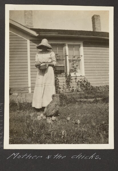 Unknown, [Mother & the Chicks]