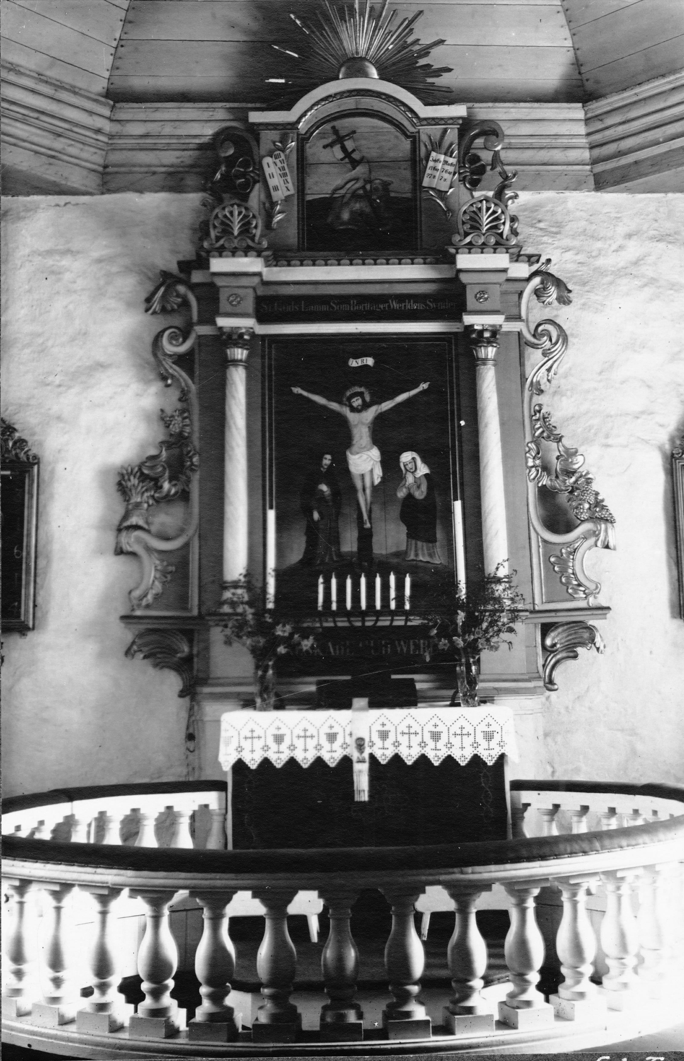 Thorbjörn Engblad, Bergums kyrka