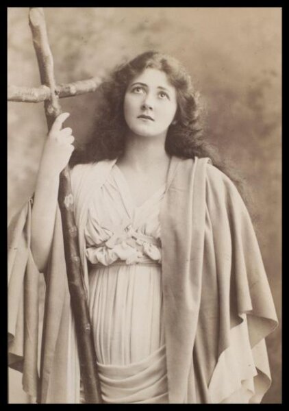 W. & D. Downey, Guy Little Theatrical Photograph
