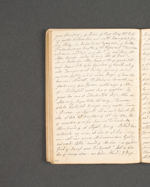Johan Thomas Lundbye, Rejsedagbog. Amsterdam