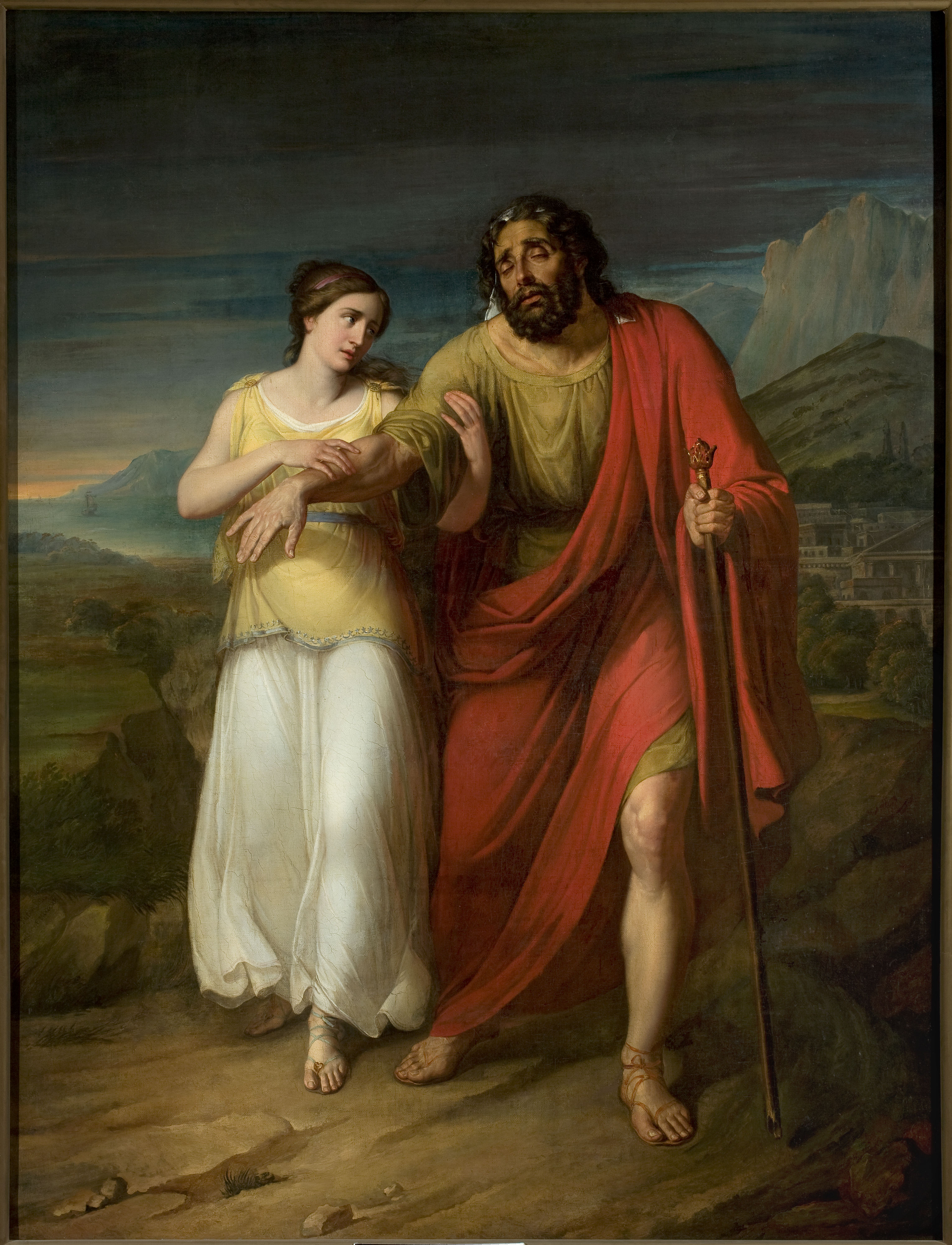 Aleksander Kokular, Oedipus and Antigone