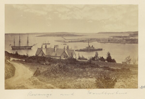 Unknown, [View of the HMS Revenge]
