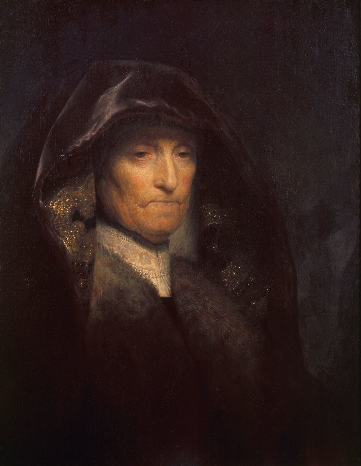 Rembrandt, Rembrandt's mother