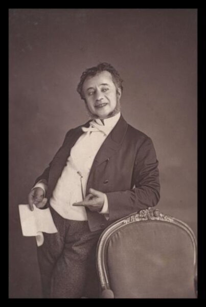 Unknown, Guy Little Theatrical Photograph