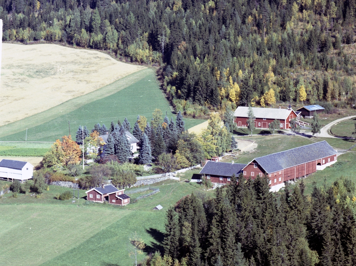 Widerøes Flyveselskap A/S, Gardsbruk
